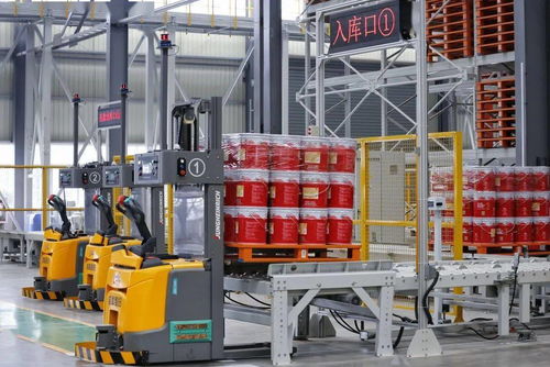 智能制造新生態(tài) 中國國際涂料大會首站赴亞士滁州綜合工廠考察