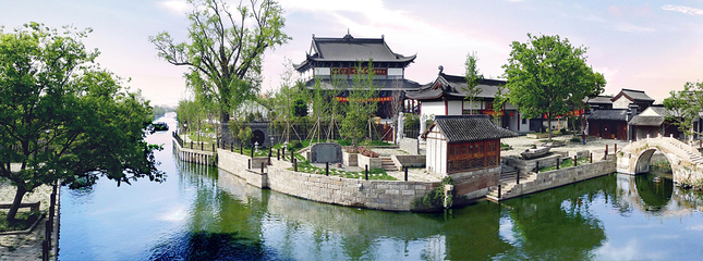 嘉興市-南湖區-鳳橋鎮-梅花州風景旅游區|4A