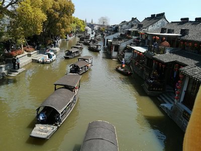 浙江省嘉興市嘉善縣西塘鎮其塘壩