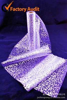 【2013新款 燙金 撒金紗卷】價格,廠家,圖片,其他節慶婚慶用品,嘉興市盛榮紡織-