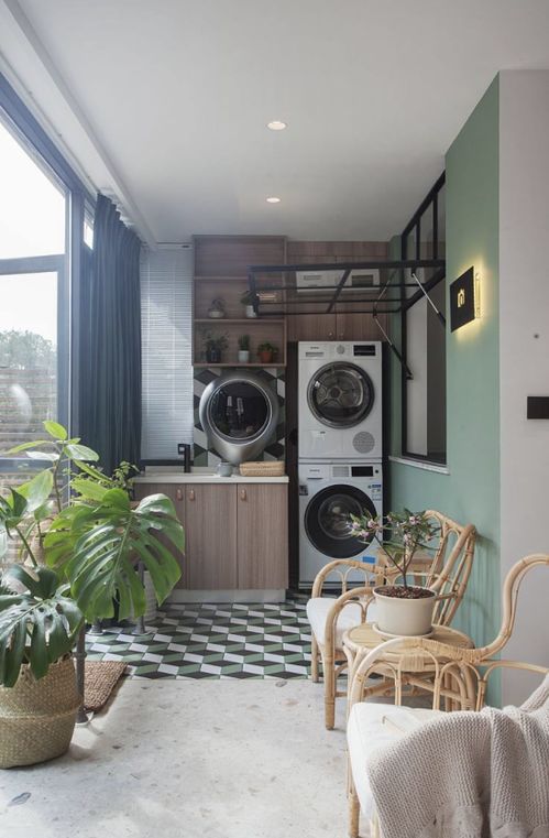 252㎡底樓復式帶70㎡庭院，浙江嘉興這個家是心靈的治愈港灣